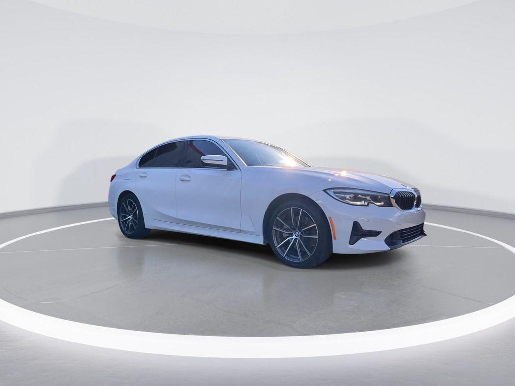 used 2019 BMW 330 car, priced at $19,895