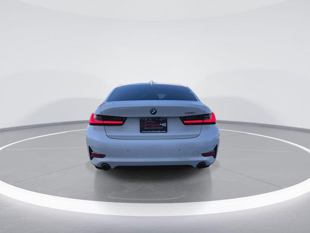 used 2019 BMW 330 car, priced at $19,895