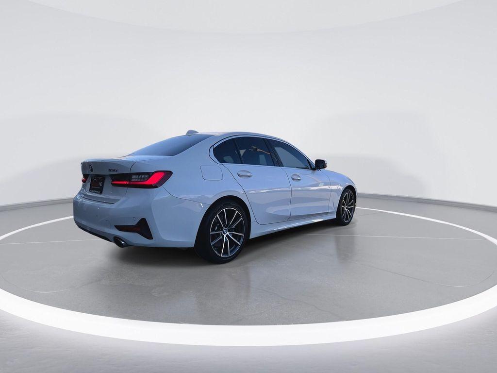 used 2019 BMW 330 car, priced at $19,895