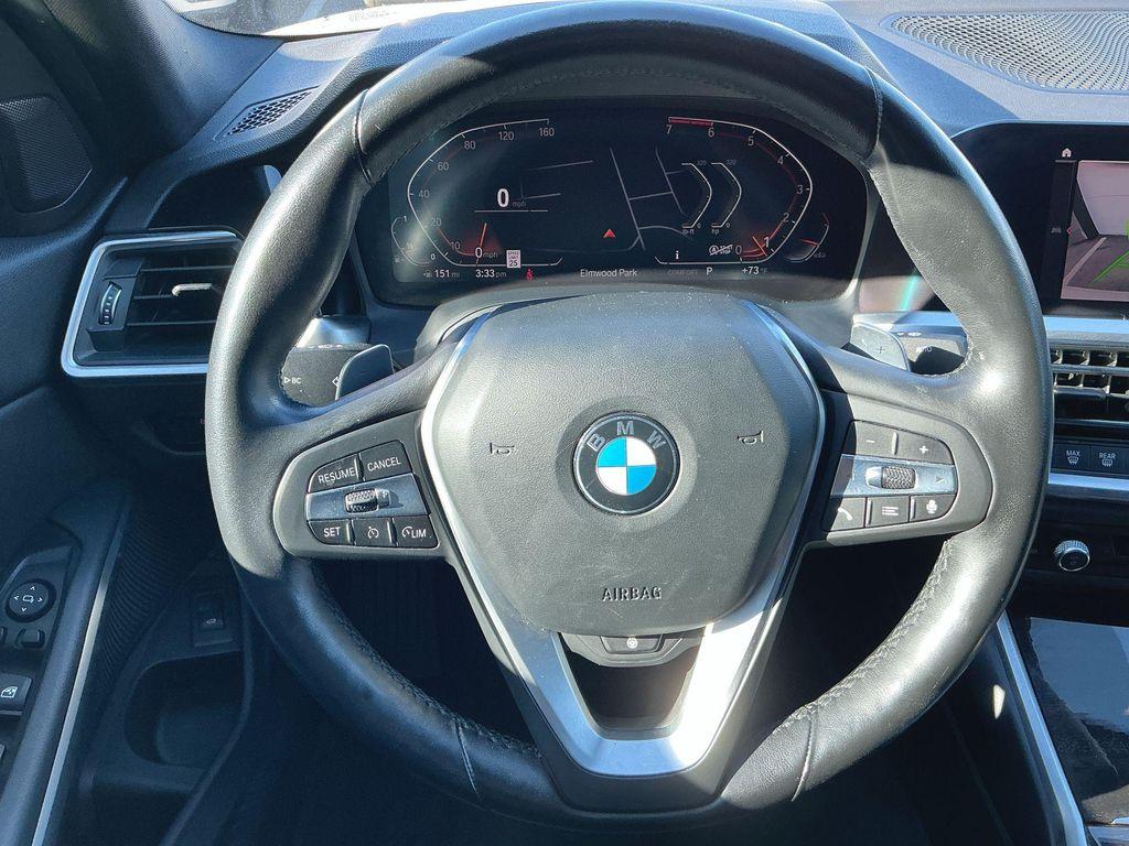 used 2019 BMW 330 car, priced at $19,895