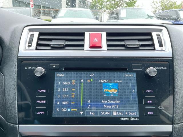 used 2016 Subaru Legacy car, priced at $12,612