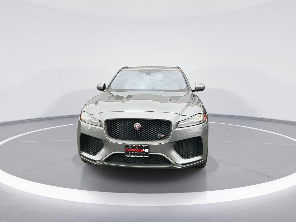 used 2020 Jaguar F-PACE car, priced at $36,729