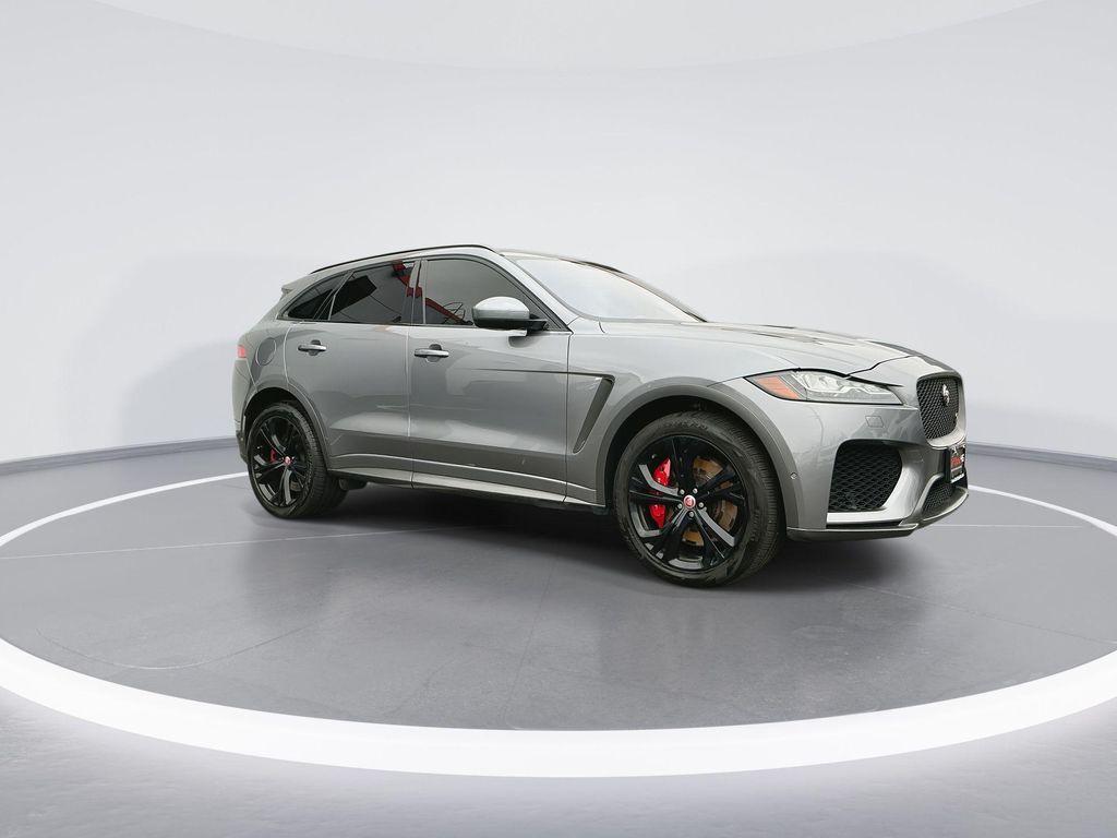 used 2020 Jaguar F-PACE car, priced at $36,729