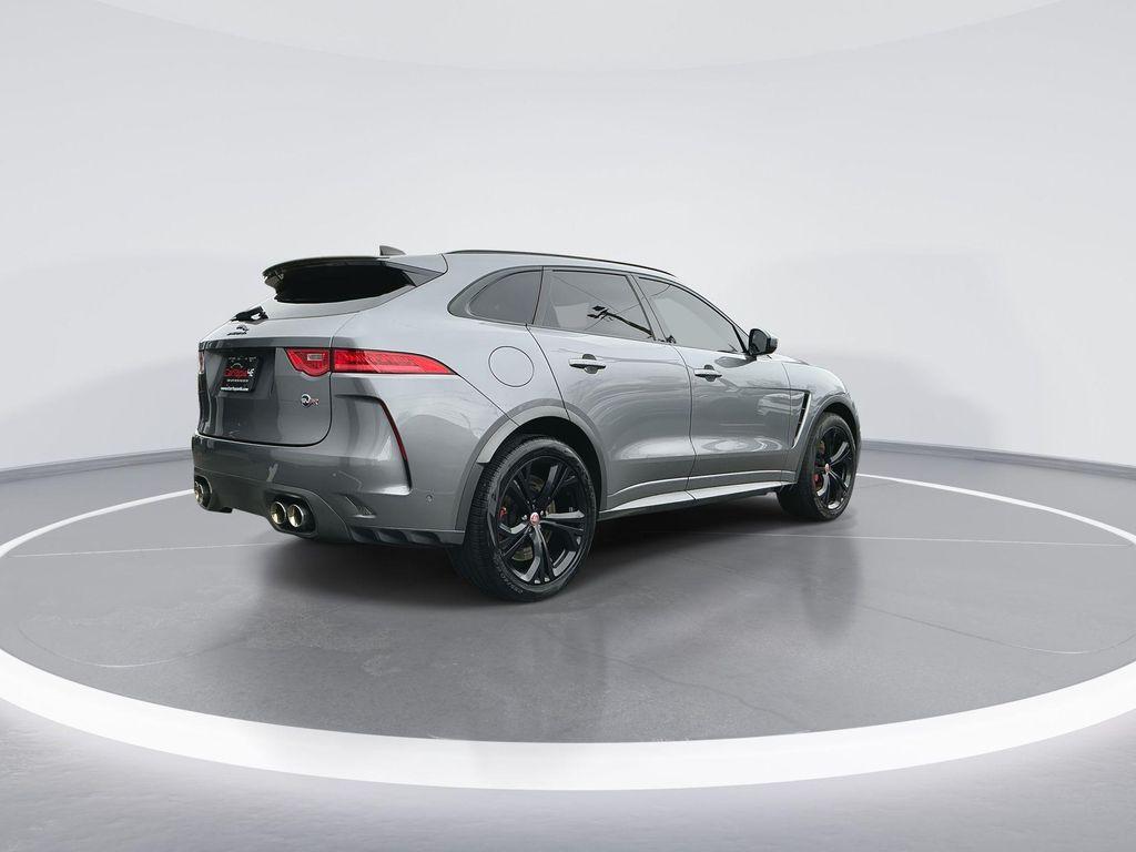 used 2020 Jaguar F-PACE car, priced at $36,729
