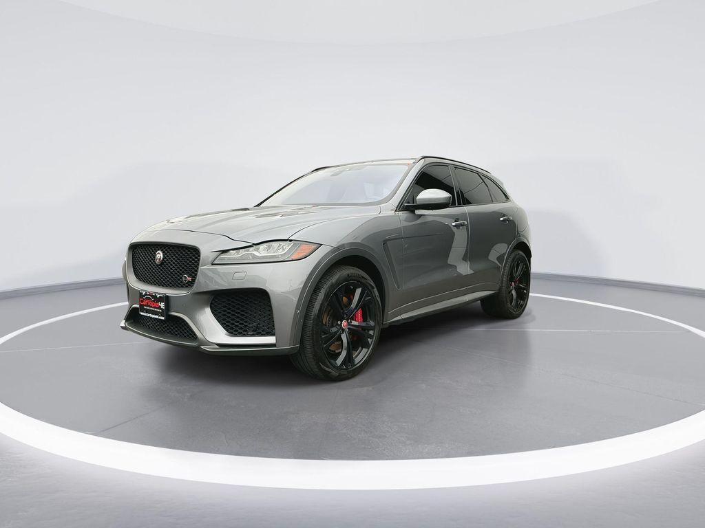 used 2020 Jaguar F-PACE car, priced at $36,729