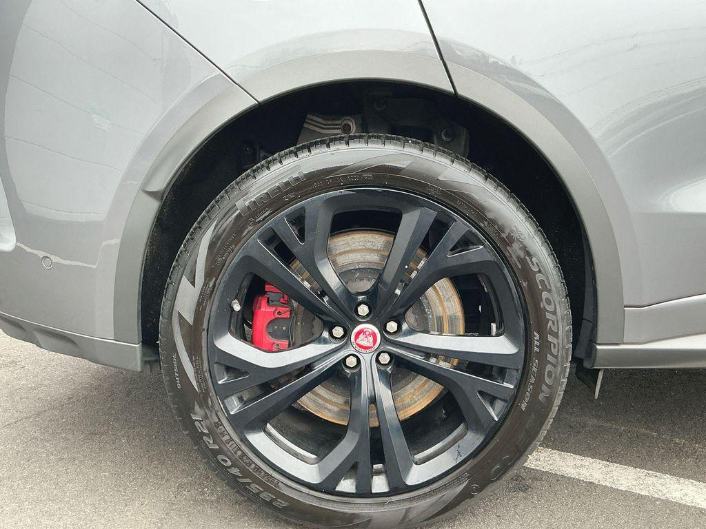 used 2020 Jaguar F-PACE car, priced at $36,729