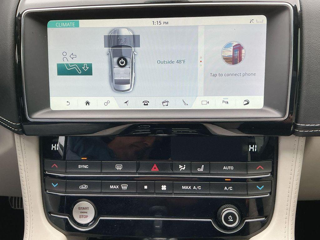 used 2020 Jaguar F-PACE car, priced at $36,729