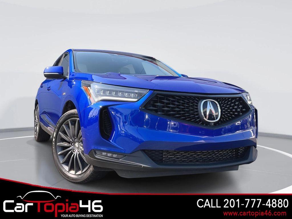 used 2022 Acura RDX car, priced at $34,427