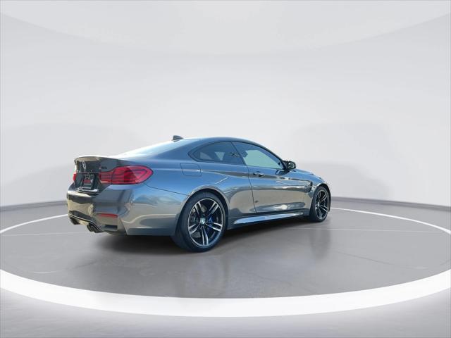 used 2018 BMW M4 car, priced at $43,226