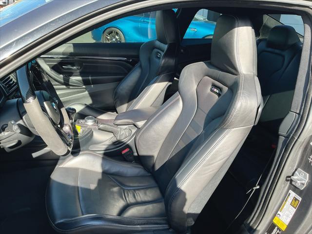 used 2018 BMW M4 car, priced at $43,226