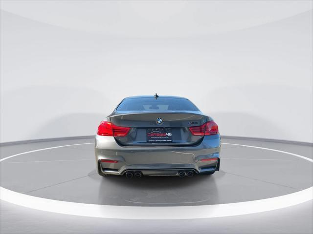 used 2018 BMW M4 car, priced at $43,226