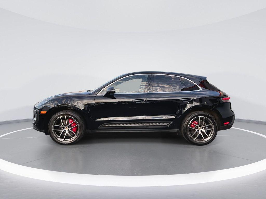 used 2023 Porsche Macan car, priced at $62,972