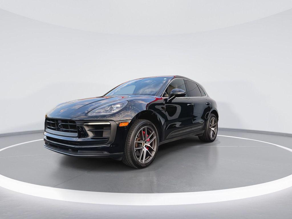 used 2023 Porsche Macan car, priced at $62,972