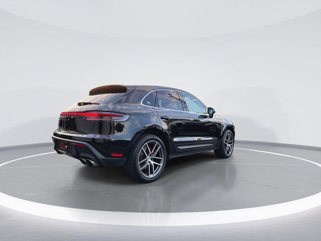 used 2023 Porsche Macan car, priced at $62,972