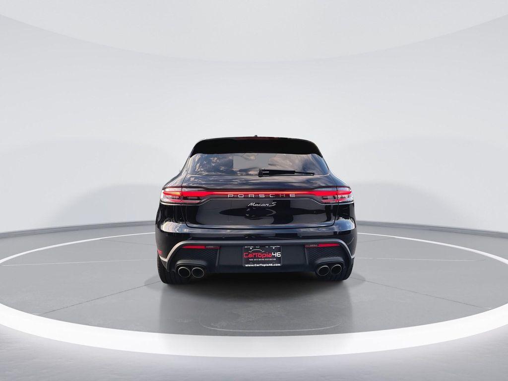 used 2023 Porsche Macan car, priced at $62,972