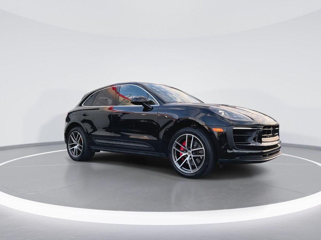 used 2023 Porsche Macan car, priced at $62,972