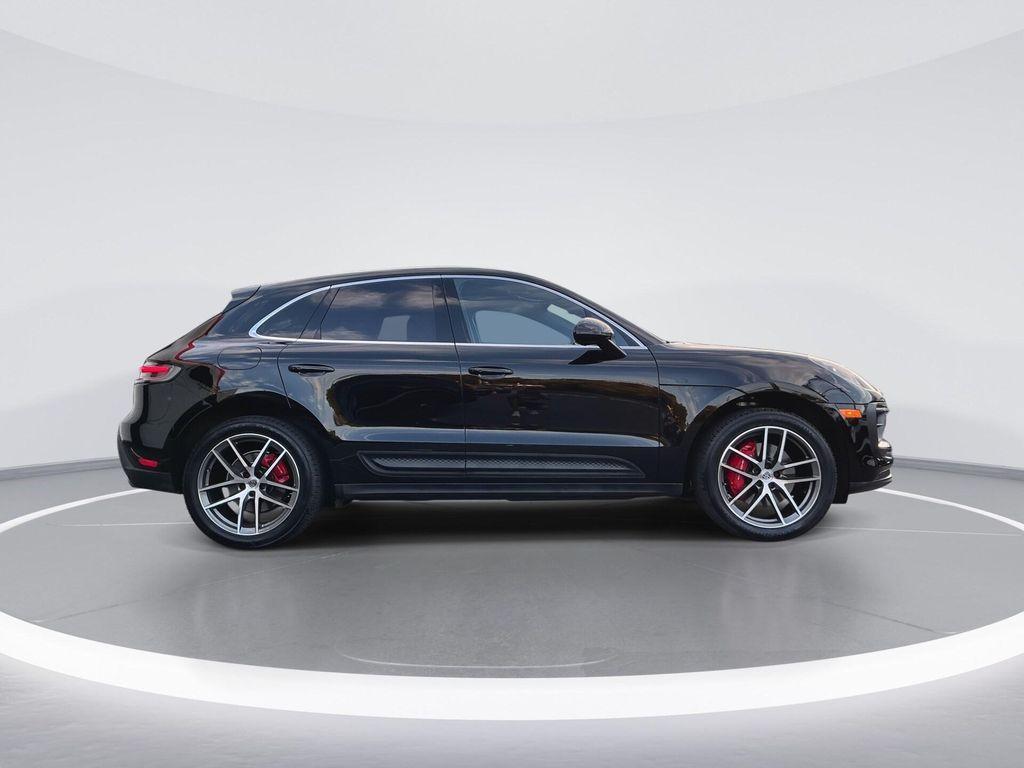 used 2023 Porsche Macan car, priced at $62,972