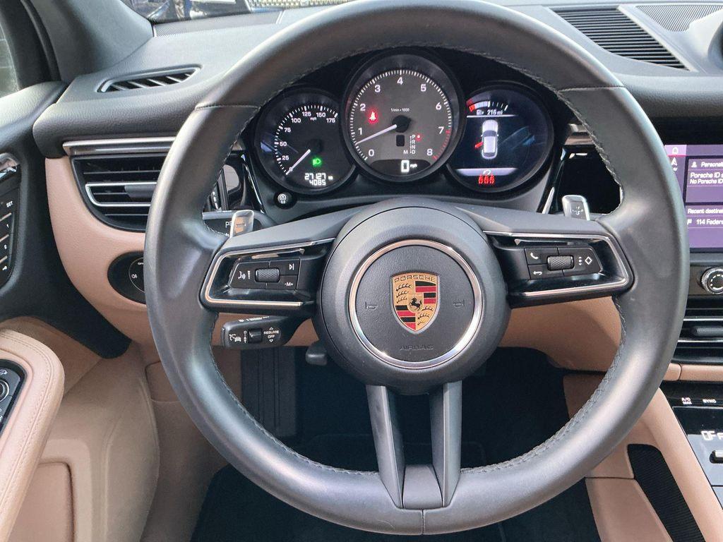 used 2023 Porsche Macan car, priced at $62,972