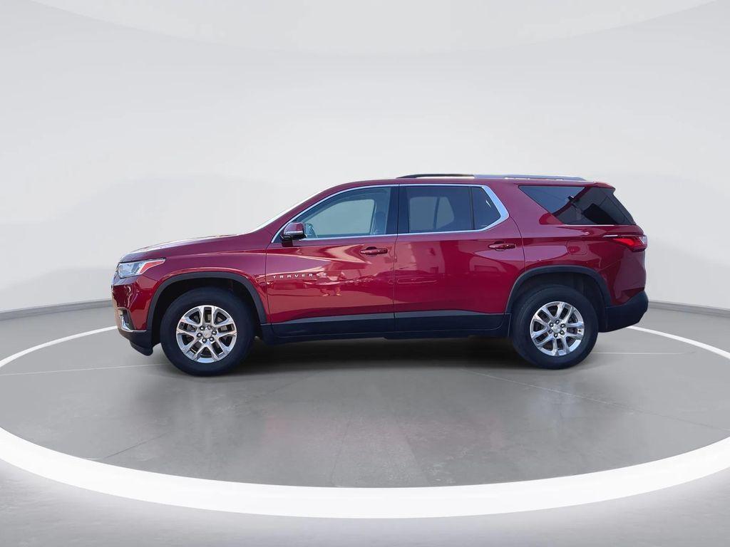 used 2018 Chevrolet Traverse car, priced at $12,994
