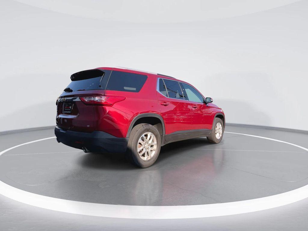 used 2018 Chevrolet Traverse car, priced at $12,994