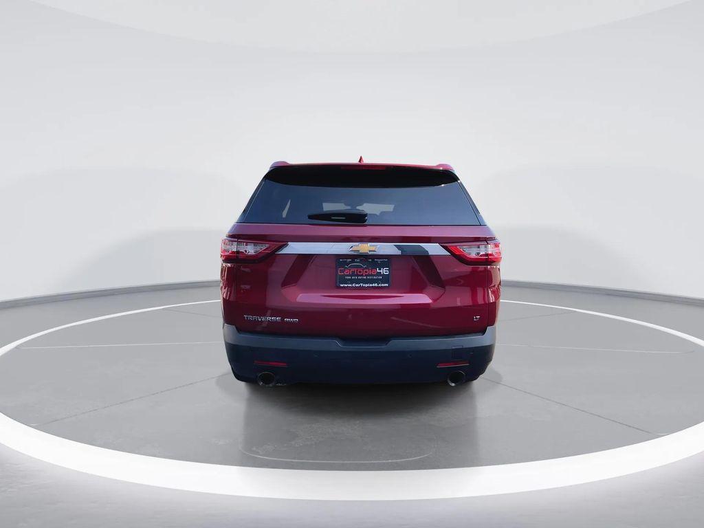 used 2018 Chevrolet Traverse car, priced at $12,994