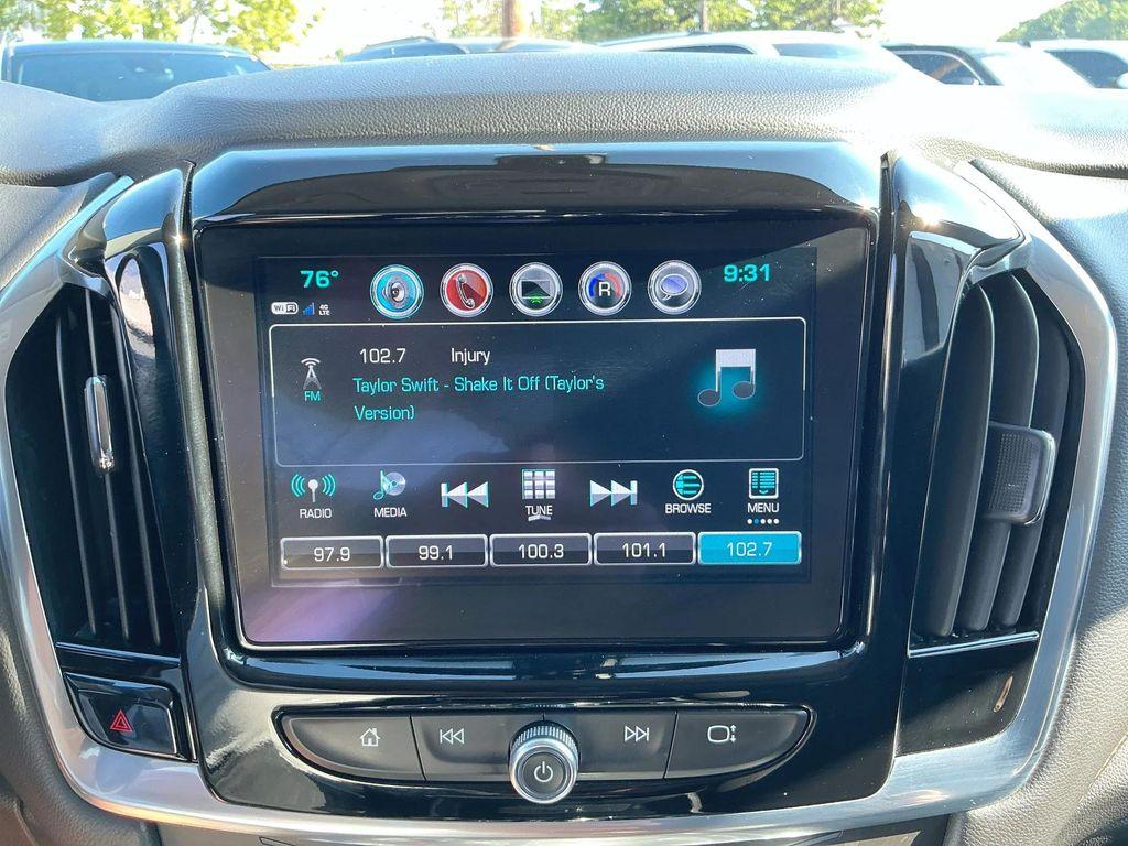 used 2018 Chevrolet Traverse car, priced at $12,994