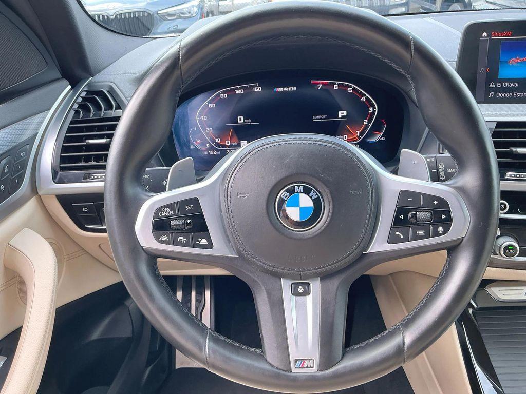 used 2021 BMW X3 car, priced at $37,443