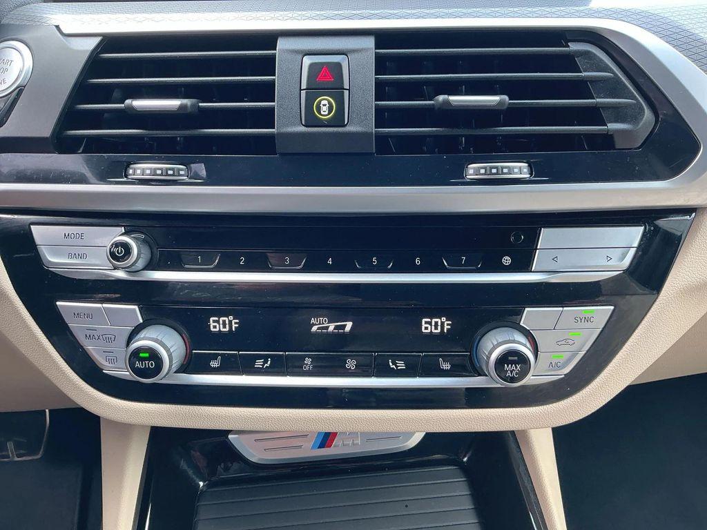 used 2021 BMW X3 car, priced at $37,443