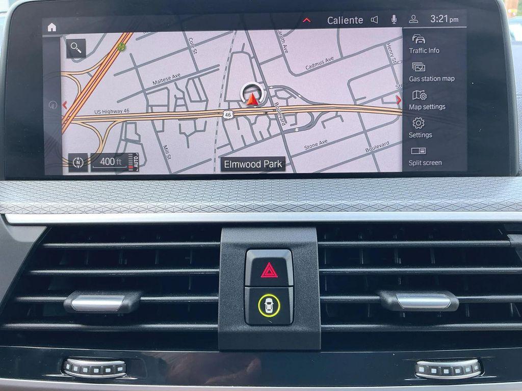 used 2021 BMW X3 car, priced at $37,443