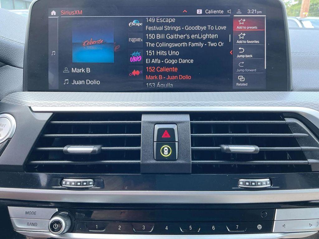 used 2021 BMW X3 car, priced at $37,443