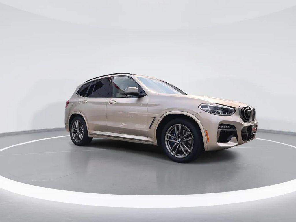 used 2021 BMW X3 car, priced at $37,443