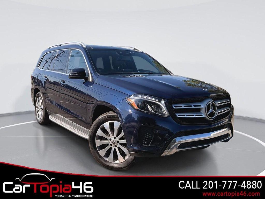 used 2018 Mercedes-Benz GLS 450 car, priced at $21,995