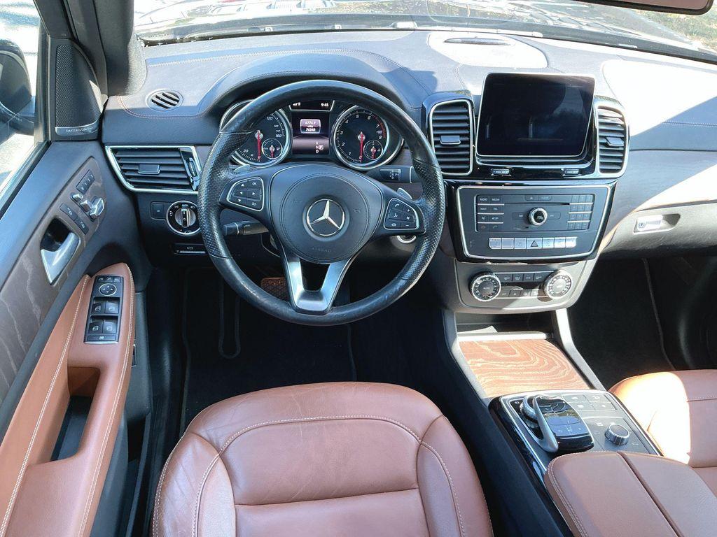 used 2018 Mercedes-Benz GLS 450 car, priced at $21,995