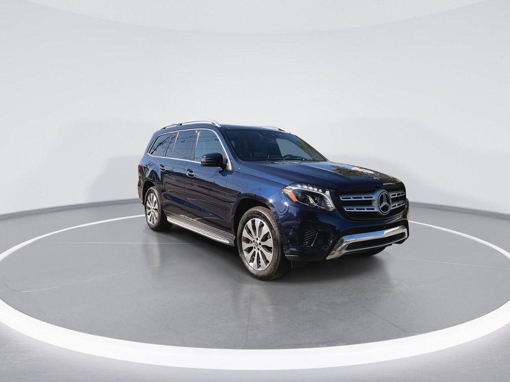 used 2018 Mercedes-Benz GLS 450 car, priced at $21,995