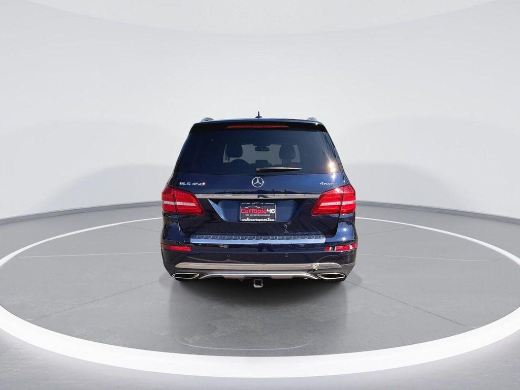 used 2018 Mercedes-Benz GLS 450 car, priced at $21,995