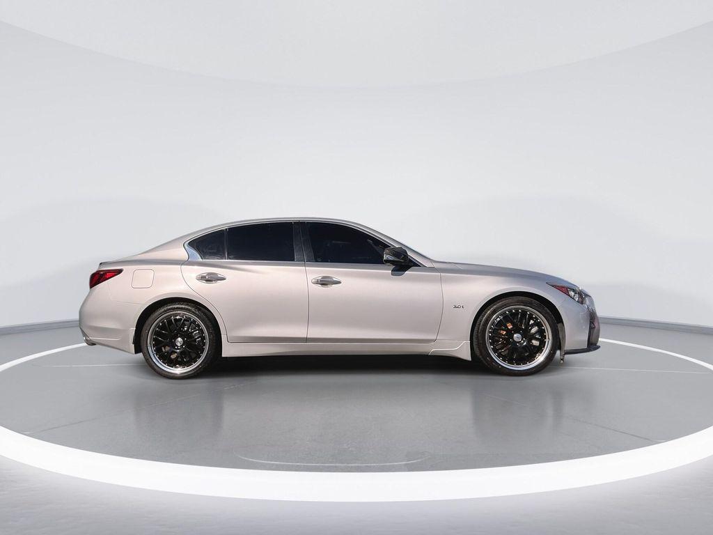 used 2018 INFINITI Q50 car, priced at $21,727