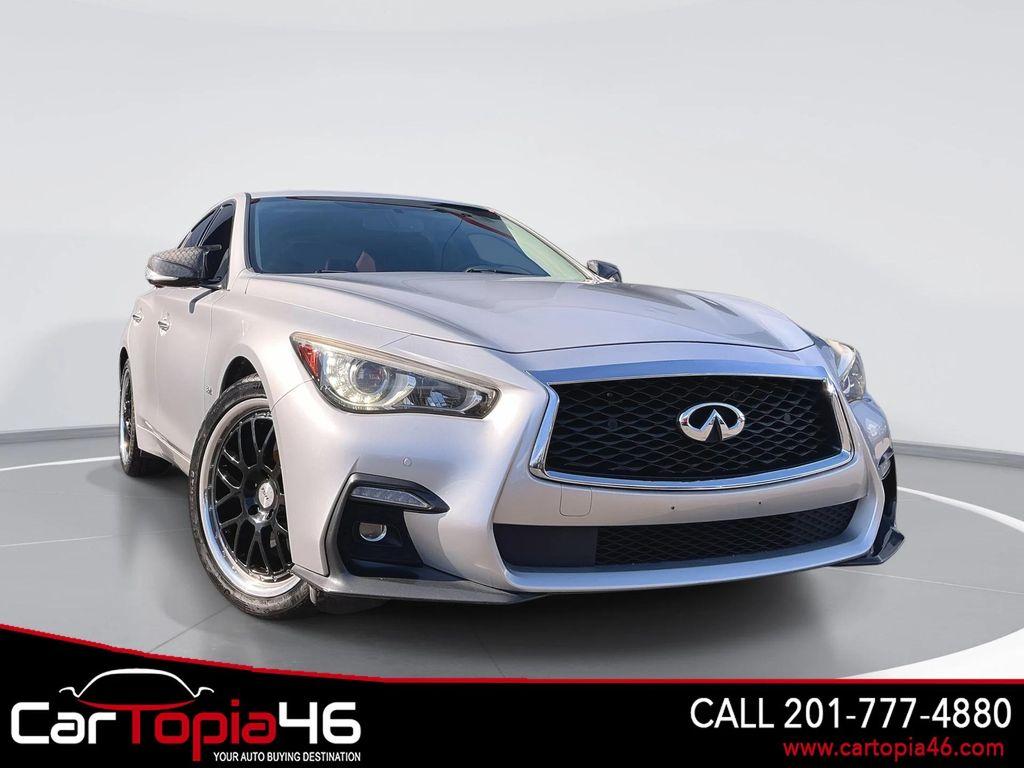 used 2018 INFINITI Q50 car, priced at $21,800