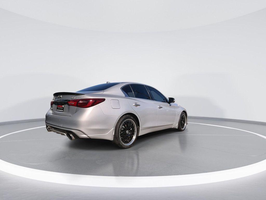 used 2018 INFINITI Q50 car, priced at $21,727