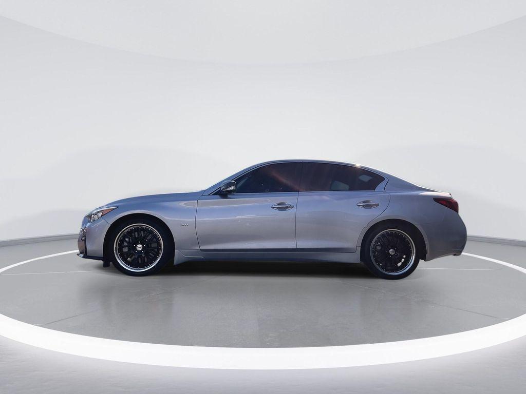 used 2018 INFINITI Q50 car, priced at $21,727