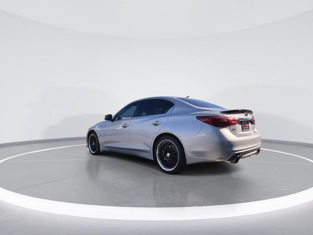 used 2018 INFINITI Q50 car, priced at $21,727