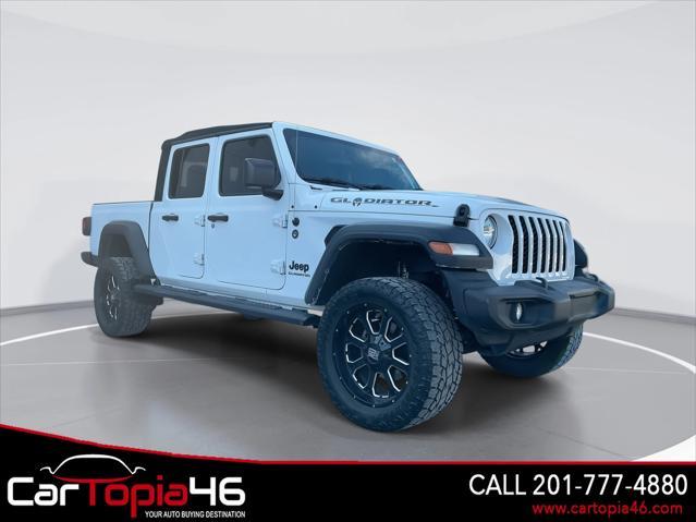 used 2020 Jeep Gladiator car, priced at $23,995