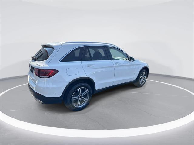 used 2021 Mercedes-Benz GLC 300 car, priced at $30,795
