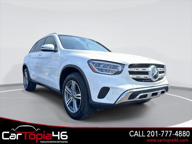 used 2021 Mercedes-Benz GLC 300 car, priced at $30,795