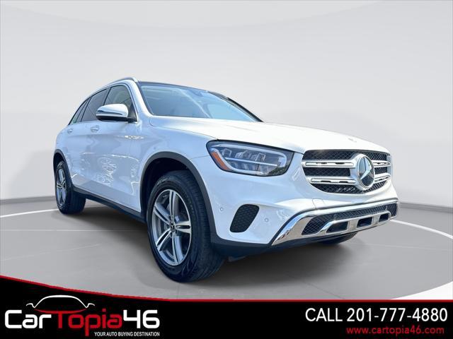 used 2021 Mercedes-Benz GLC 300 car, priced at $30,895