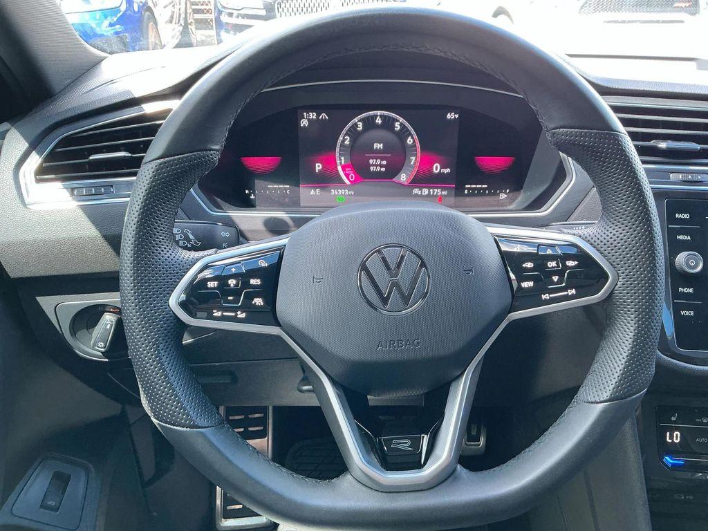 used 2022 Volkswagen Tiguan car, priced at $22,595