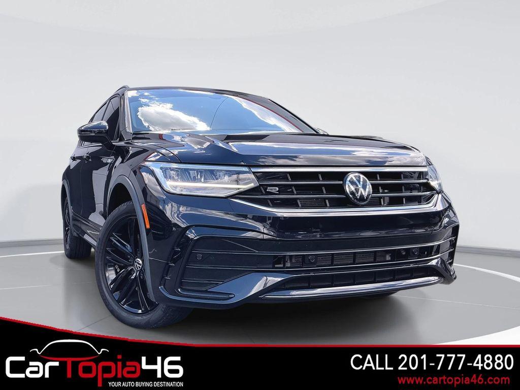used 2022 Volkswagen Tiguan car, priced at $22,595