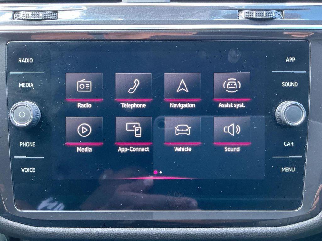 used 2022 Volkswagen Tiguan car, priced at $22,595