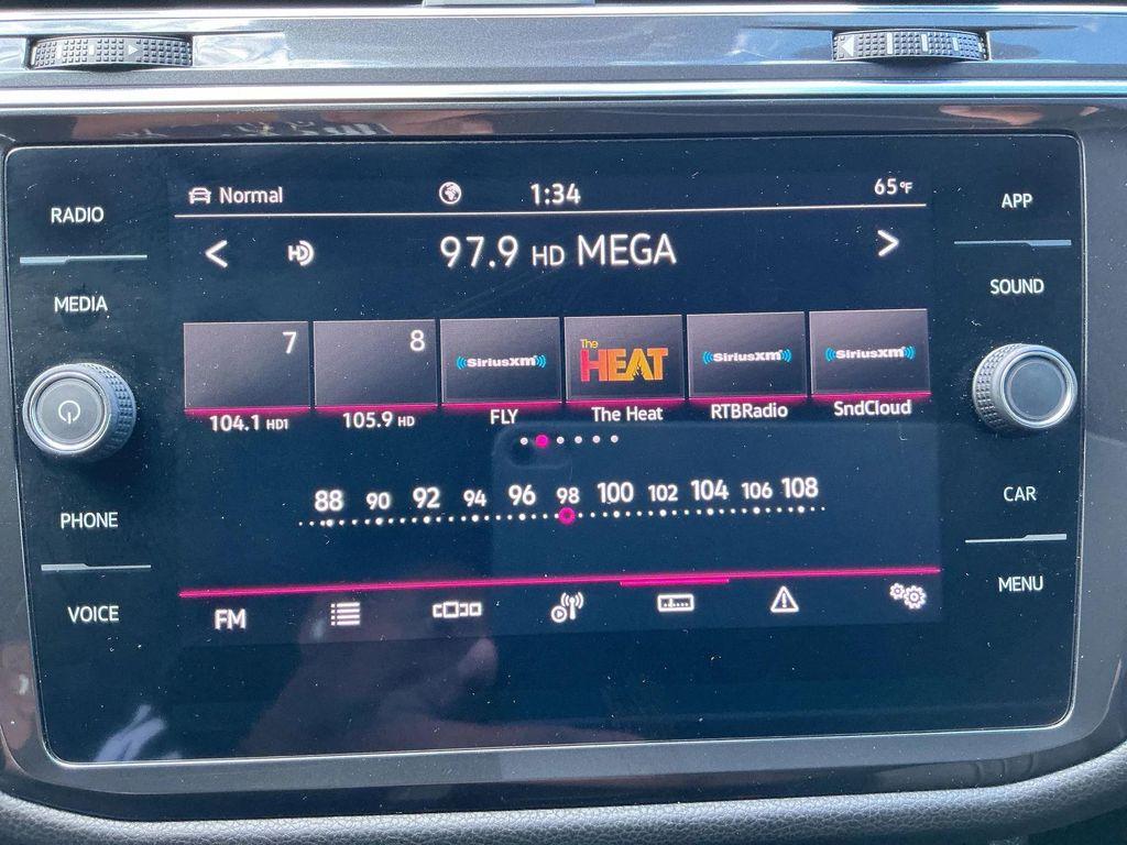 used 2022 Volkswagen Tiguan car, priced at $22,595