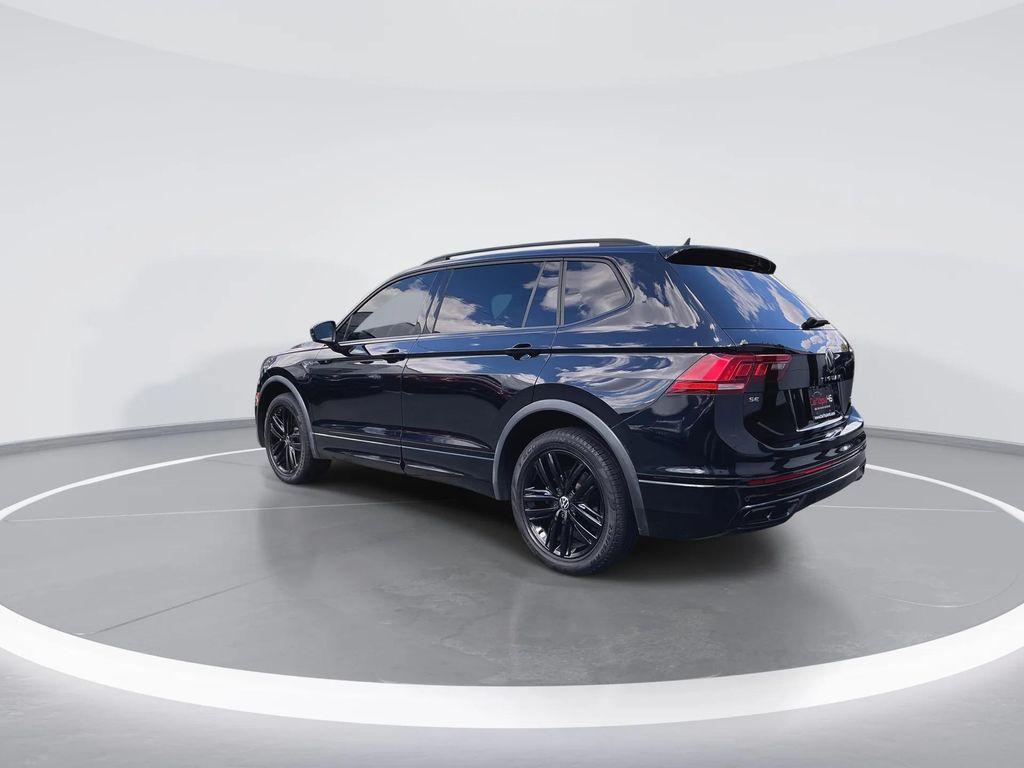 used 2022 Volkswagen Tiguan car, priced at $22,595