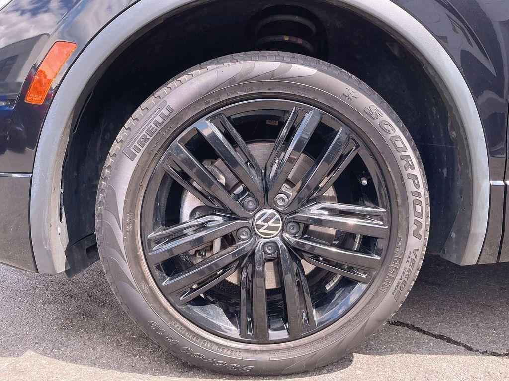 used 2022 Volkswagen Tiguan car, priced at $22,595